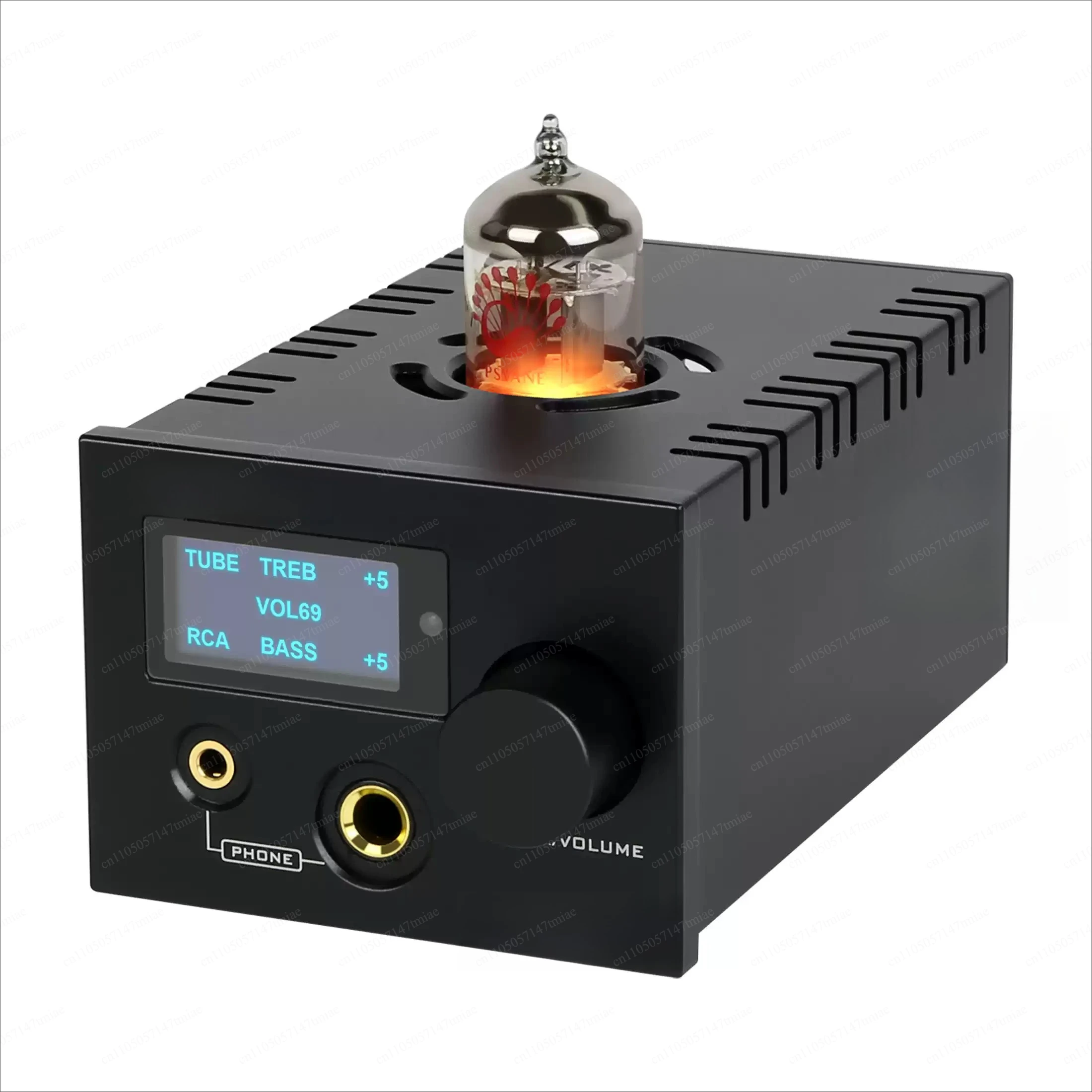 Front Discrete Components Headphone Amplifier with Remote Control