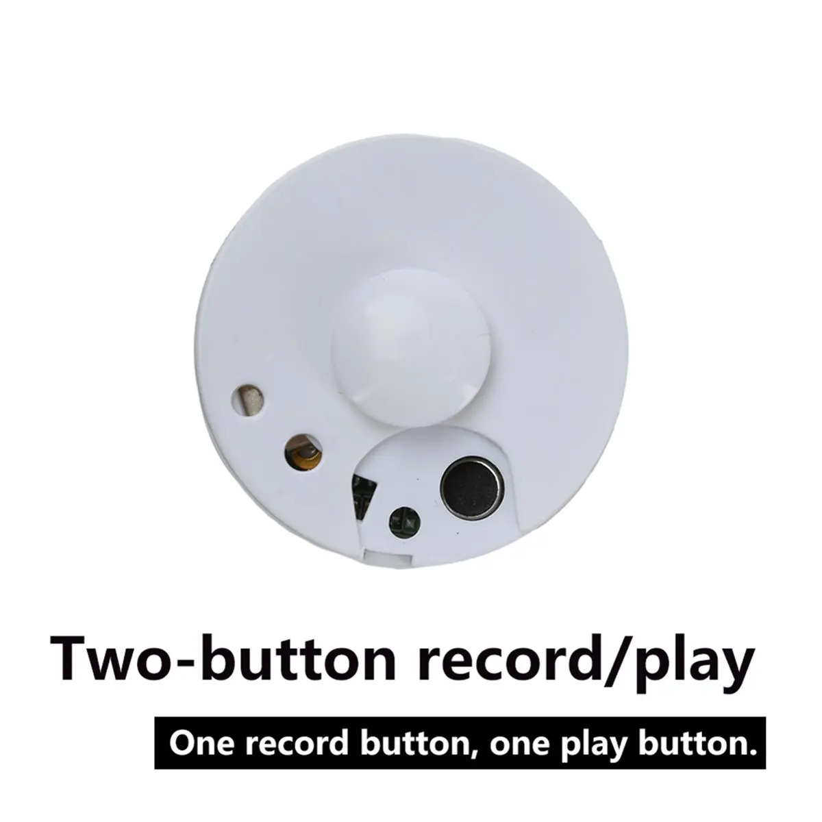 30s Stuffed Bear Voice Box Recordable Sound Module Baby Plush Toy Voice Recorder Device DIY Voice Message Recorder