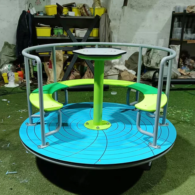 Cheap Merry Go Round for Outdoor Playground Children Carousel Kids Playground Equipment for Sale