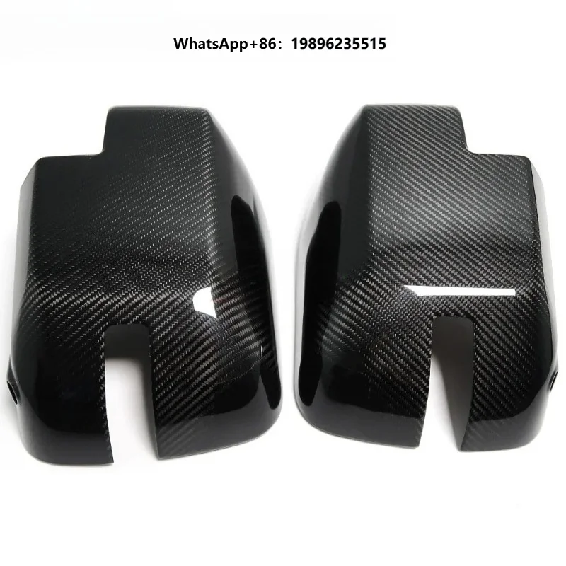 Automobiles Carbon Fiber Rearview Mirror Cover Cap Shell