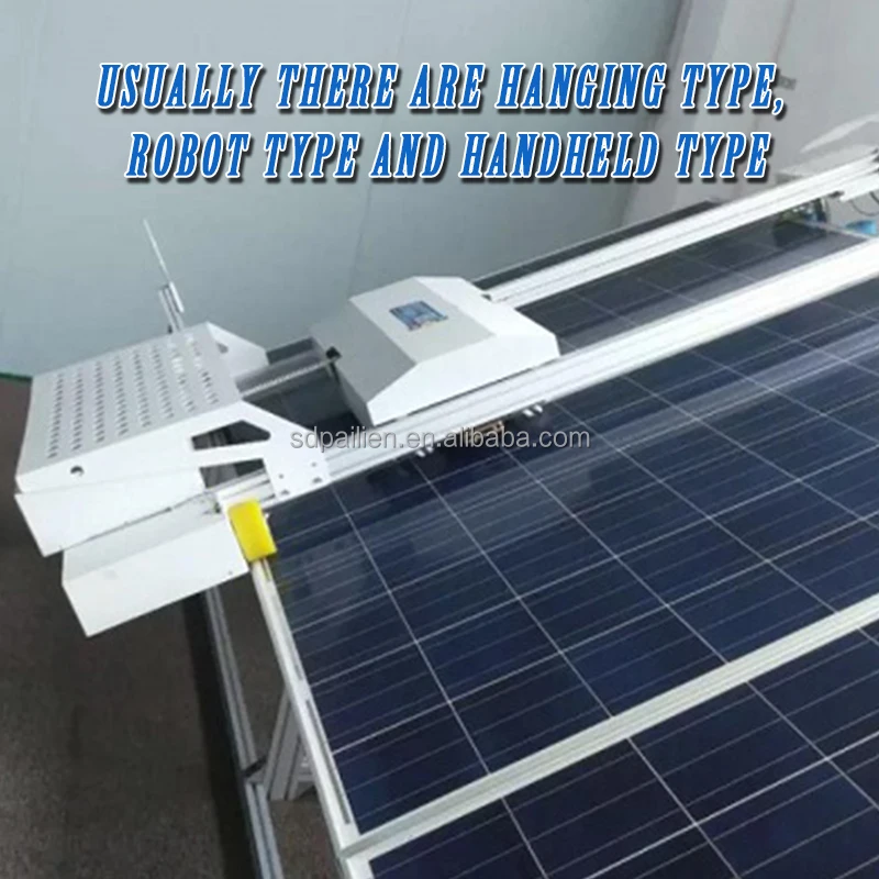 Automatic Solar Panel Cleaning Robot Rooftop Photovoltaic Cleaning Machine