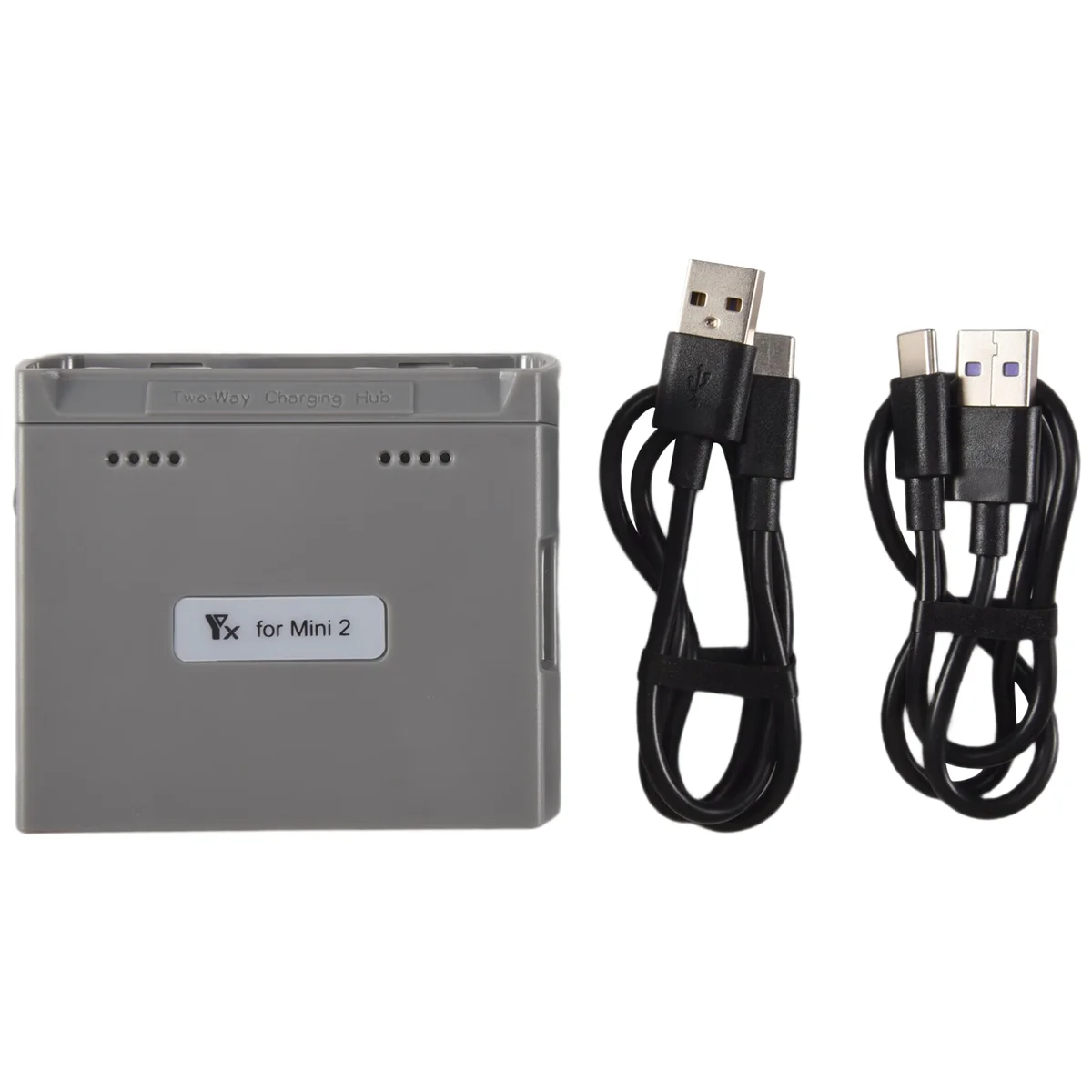 A003 para Mini 2/Mini SE cargador de batería concentrador de carga bidireccional baterías de drones cargador USB para Mini 2/Mini SE accesorios,A