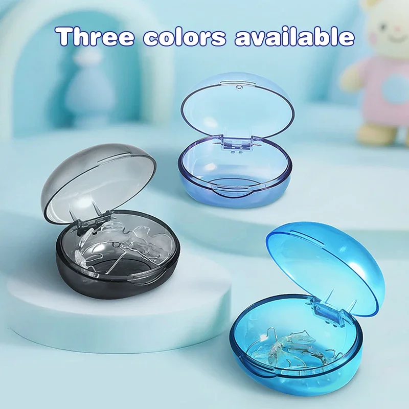 

Denture Tray Box Dental Retainer Box Teeth Aligner Braces Box Teeth Container Denture Box False Teeth Protective Case