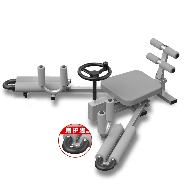 Leg Stretcher Pressing Stretching Machine Adjustable Length Split Machine Equipment for Dance Exercise Sports Yoga Ballet Home