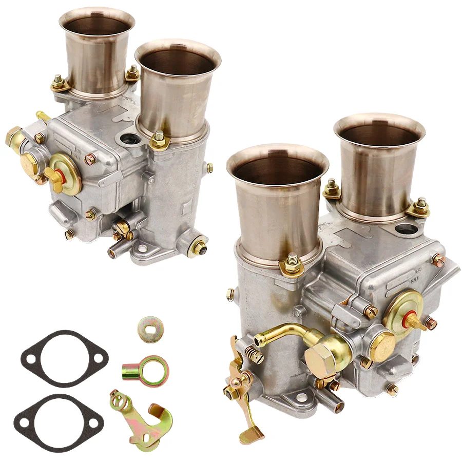 Twin 48mm Side Draft High Quality Weber 48 DCOE Racing Carburetor Assy Classic Car Parts for Datsun for  Ford for  Porsche