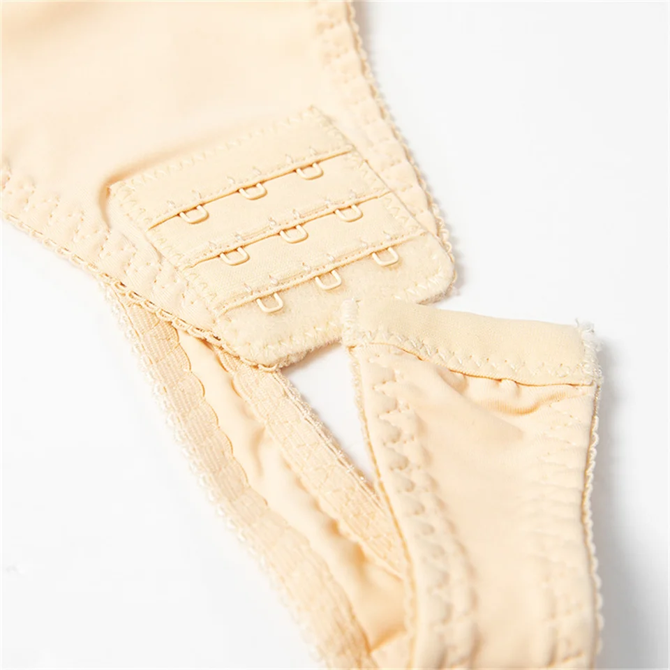 Spitzen-Bodysuit mit Füllschale für Damen, Hautfarbene Enge Bodys, Einfarbiger Netz-Bodysuit, Sexy Shapewear, Figurformender Body – Detail 27