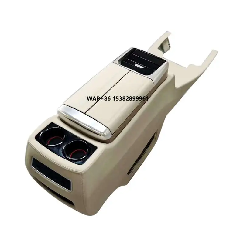 

Upgrade USB Charge Car Accessories Centre Console Box Multifunction Car Armrest Box Vito Vclass W447