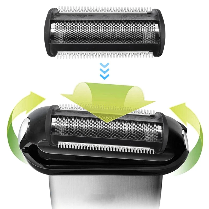Rasoio Foil Heads lama Cutter per Philips BG2024 BG2025 BG2026 BG2028 BG2036 BG2038 muslimxa525 TT2021 TT202
