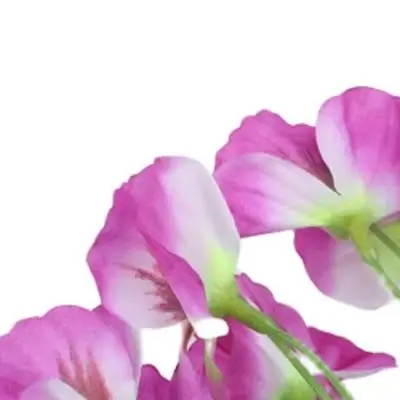 Spring Artificial Pansy Silk Flowers 32cm Realistic Fake Floral Arrangement For Home For Hotel Outdoor Mall Wedding Party Decor