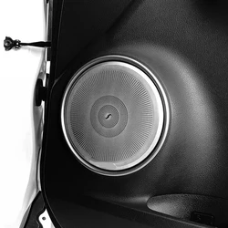 For Lexus NX 2015-2020 NX200 NX200T NX300 NX300H Car Accessories Front Rear Door Audio Speaker Loudspeaker Cover Trim