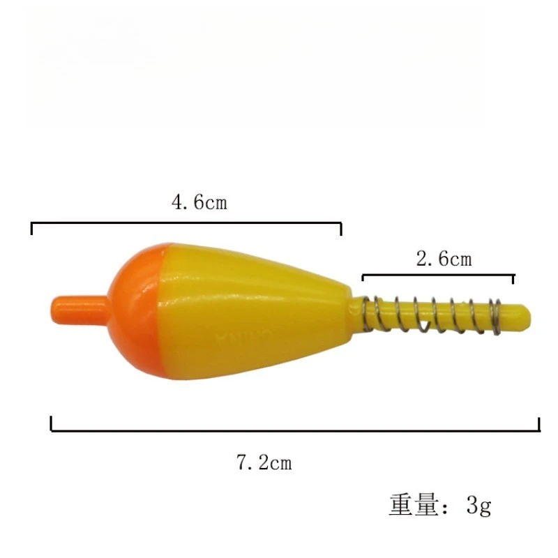 Flotadores Apo para pesca en hielo y rocas – con caja protectora - imagen 2