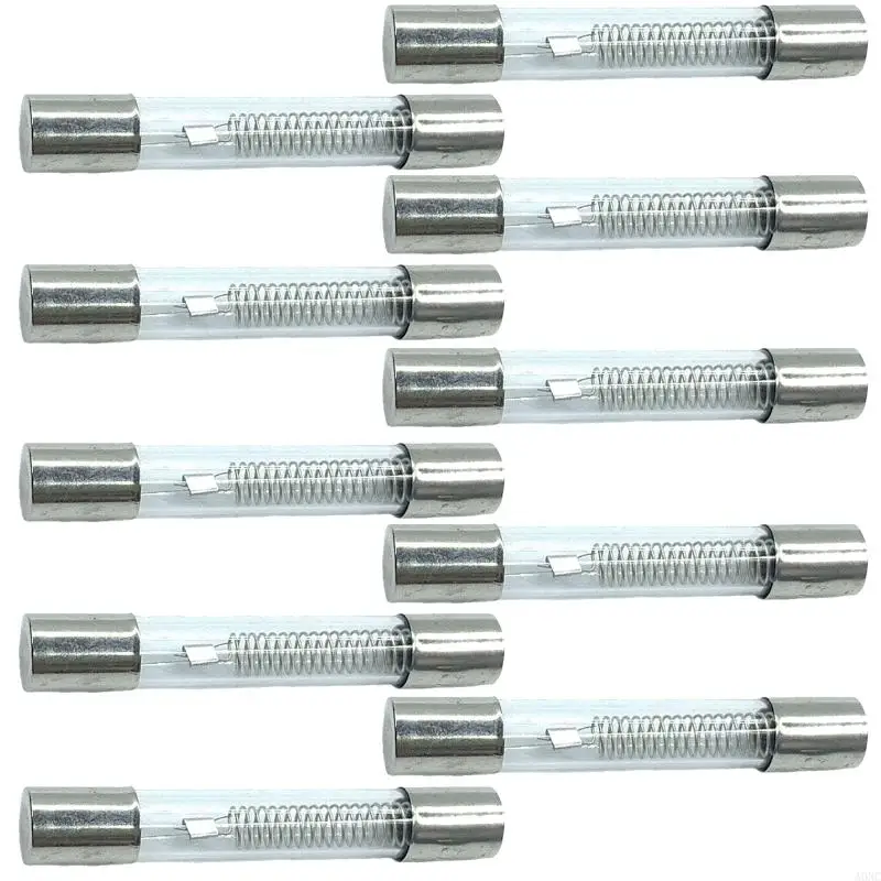 A0NC 10pieces 6x40 мм микроволновая печь Трубки с высоким напряжением 0,65a 0,75a 0,8a 0,9a 5 кВ