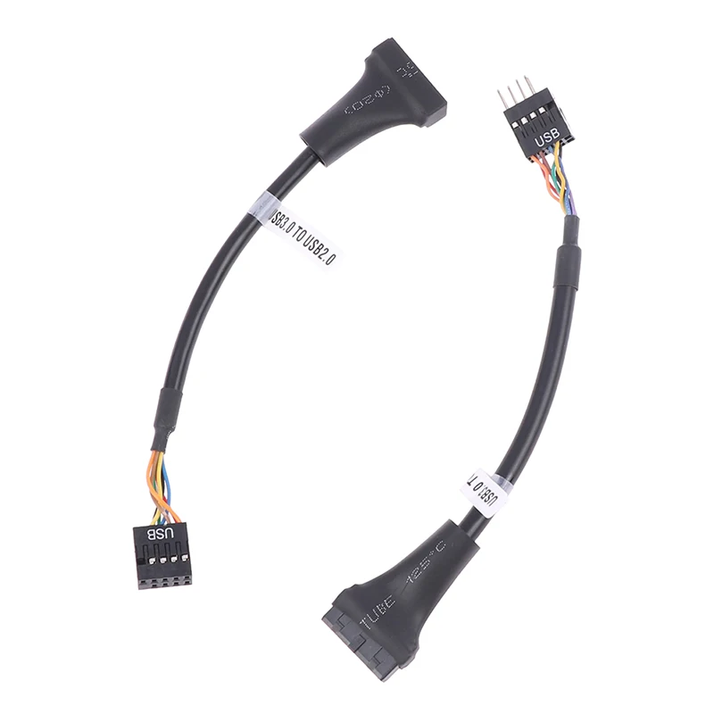 Motherboard Internal USB 2.0 9pin To USB 3.0 20pin Adapter Cable,Mainboard USB 3.0 20 Pin Header To USB 2.0 9 Pin Bridge Cable