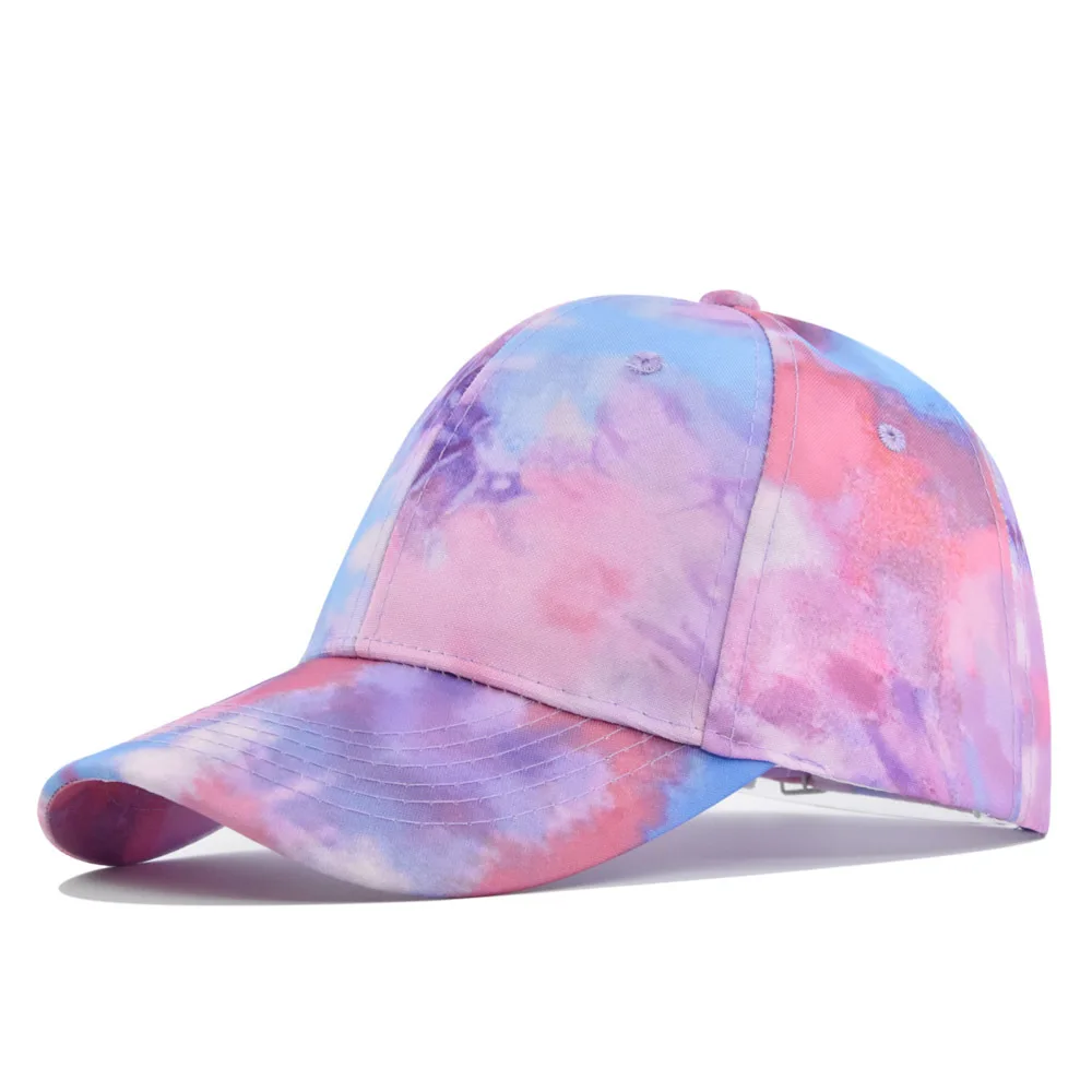 

Fashion Print Baseballl Cap Adjustable Dad Hat Unisex Sun Hat Outdoor Sports Caps Summer Visors Snapback Hat