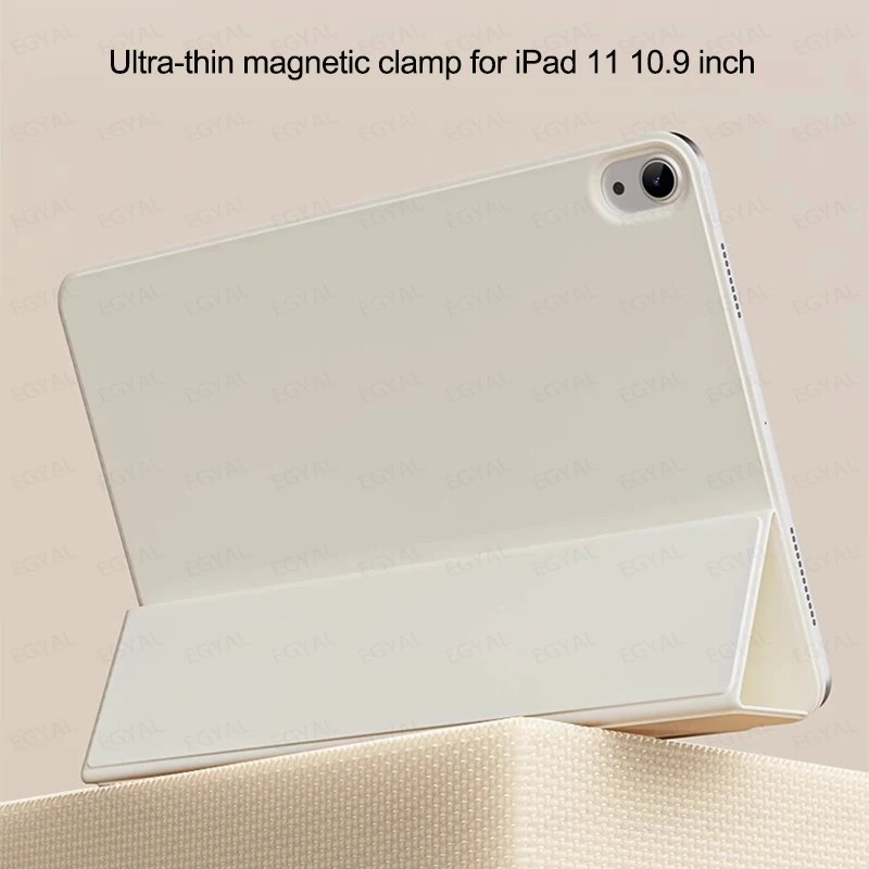 Inteligentne etui na iPada Pro 11 Magnetyczne, ultracienkie, składane etui na iPada 10. generacji 10.9 Air 5 Pro11 M2 2022 Klips ochronny