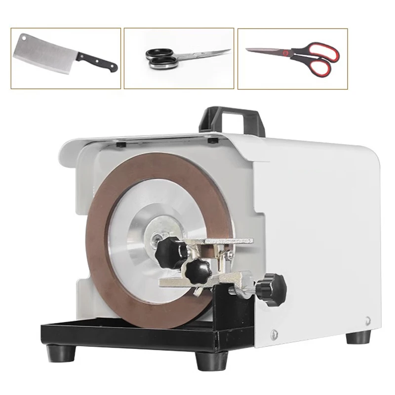 Portable quick scissor knife sharpening machine suitable for sharpening all kinds of knives, left and right hand switching