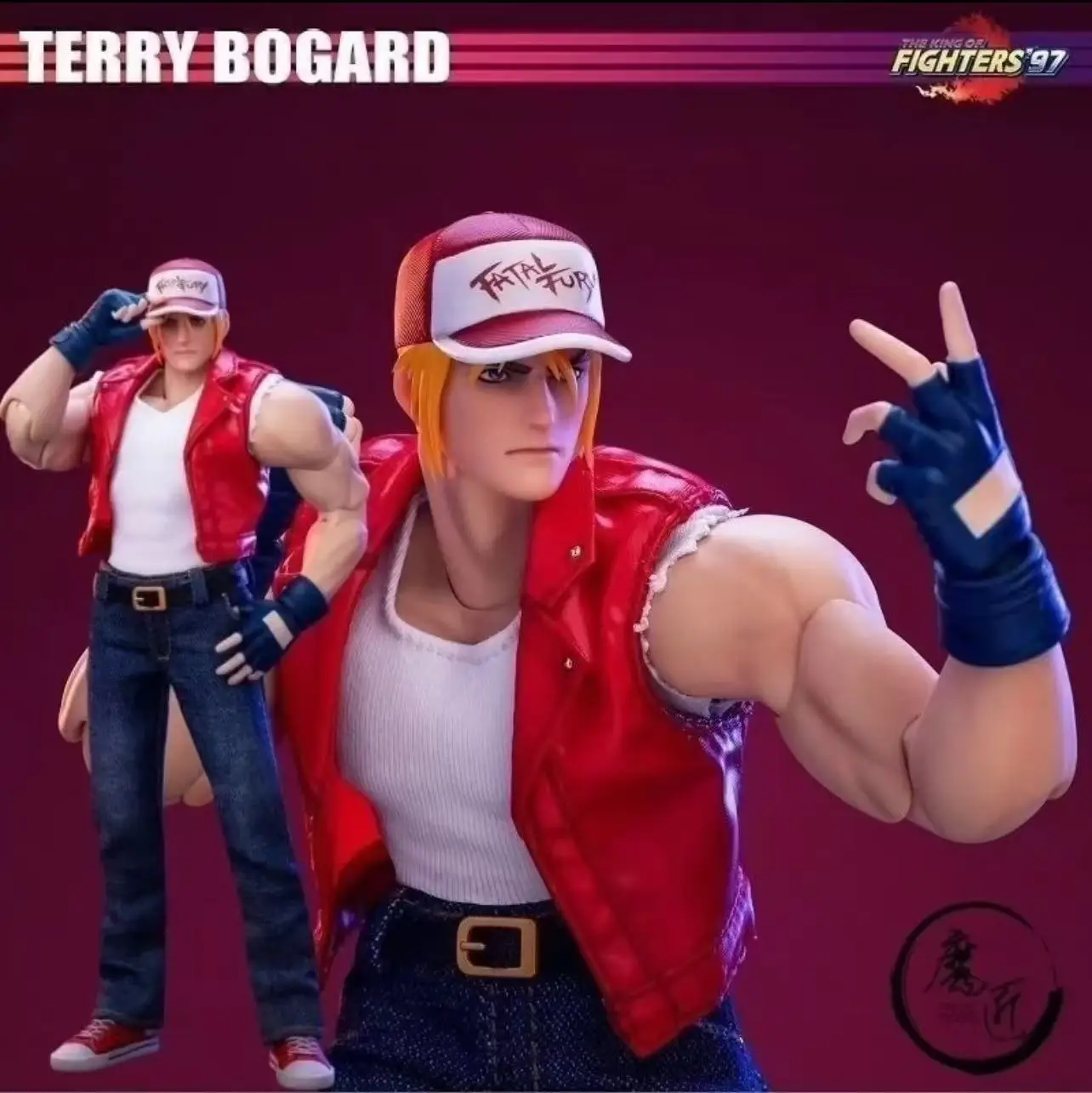 

In Stock TUNSHI STUDIO TS-XZZ-005 1/12 Scale Male Fighting Master Terry Bogard Full Set About 15.5cm Action Figure Model Toy