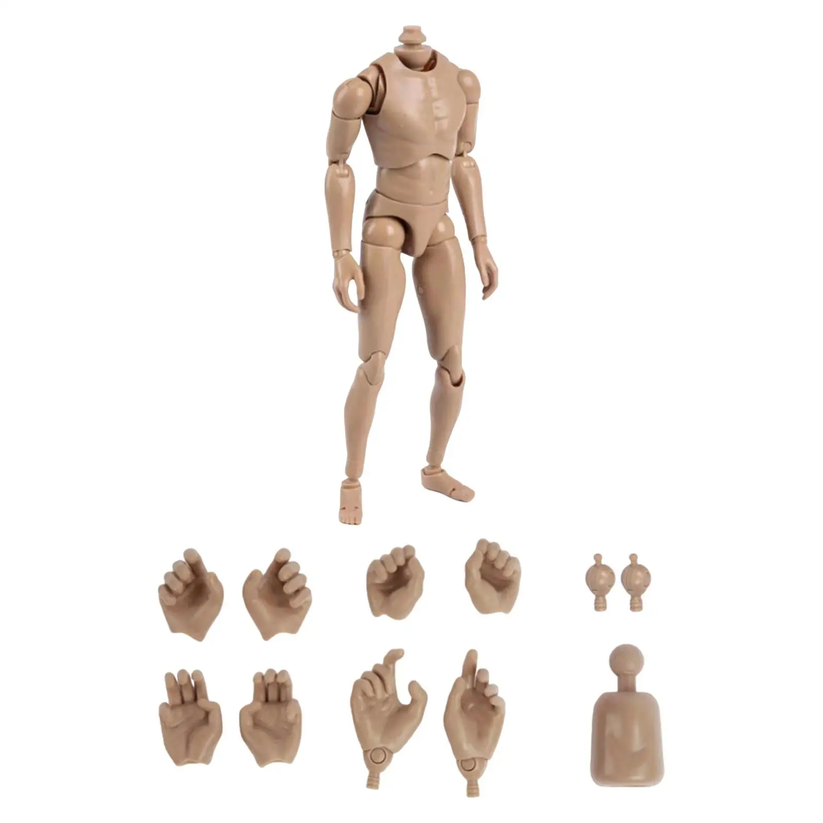 

Фигурка тела для мужчин и мальчиков в масштабе 1/6, мышцы груди для солдат 12 дюймов