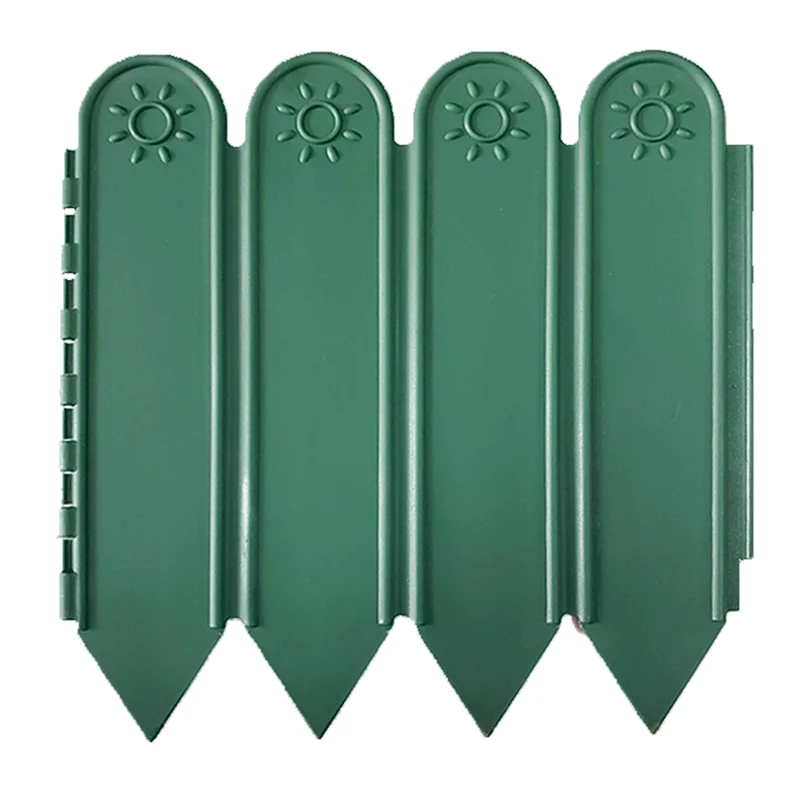 

A21I-Garden Fences Garden Scenery Decorative Outdoor Fences Portable Fences Garden Edging Patio Partition Fences