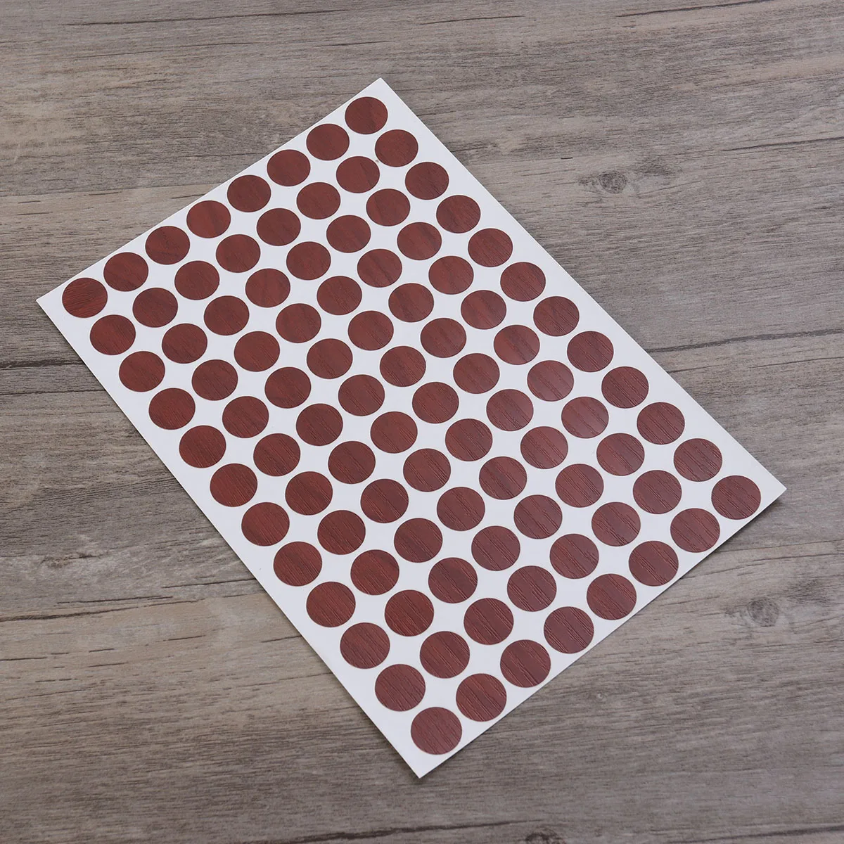

Screw Hole Covers Decorative Stickers for Furniture Waterproof PVC Material Easy to Apply Fadeless Eco Friendly Removable