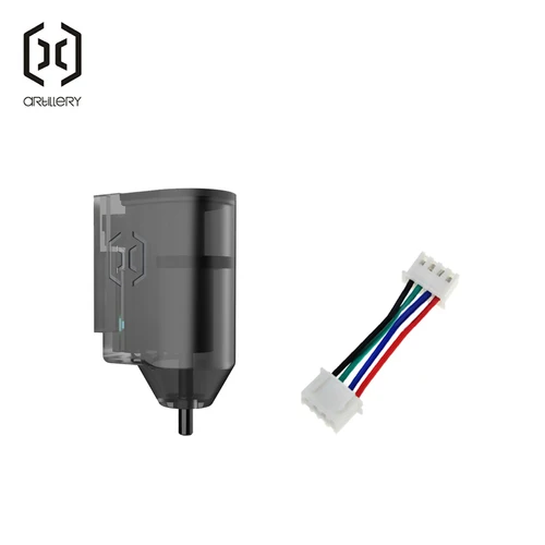 Kit de boquillas de bloque de aluminio con pegamento wah, extrusora de impresora 3d de artillería, nivelación automática