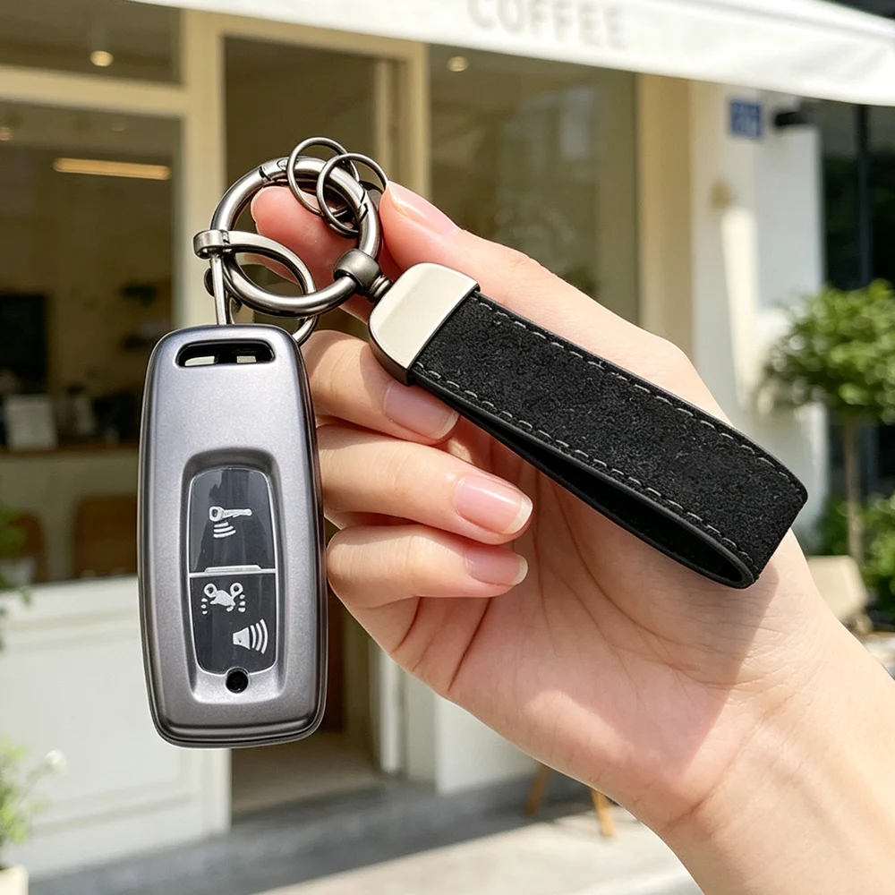 Motorcycle Key Case Cover for Honda Adv 350 PCX 125 PCX160 AV 350 SH350i VISION 110 2021 2022 2023 TPU Key Case Full Cover