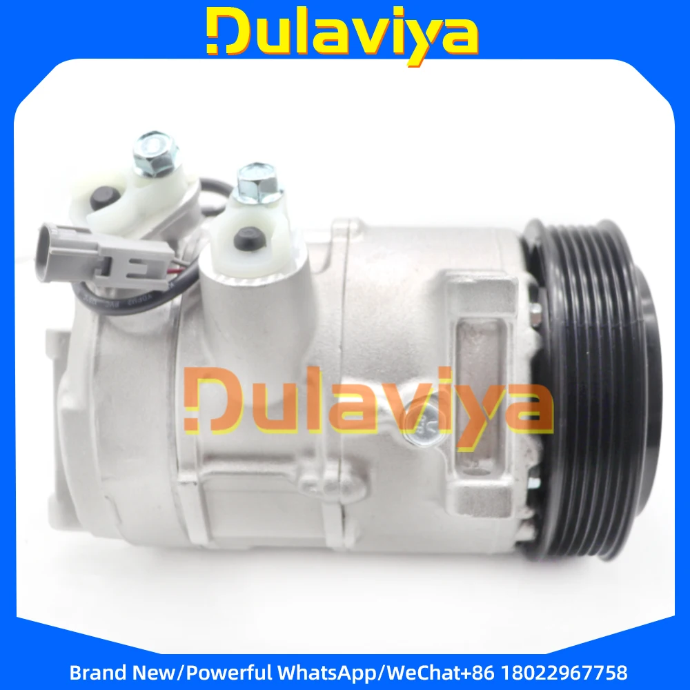 

Car A/C Ac Compressor for Dodge Caliber Jeep Compass Patriot RL111610AB 55111610AA 55111610AB 55111610AC 447150-0751