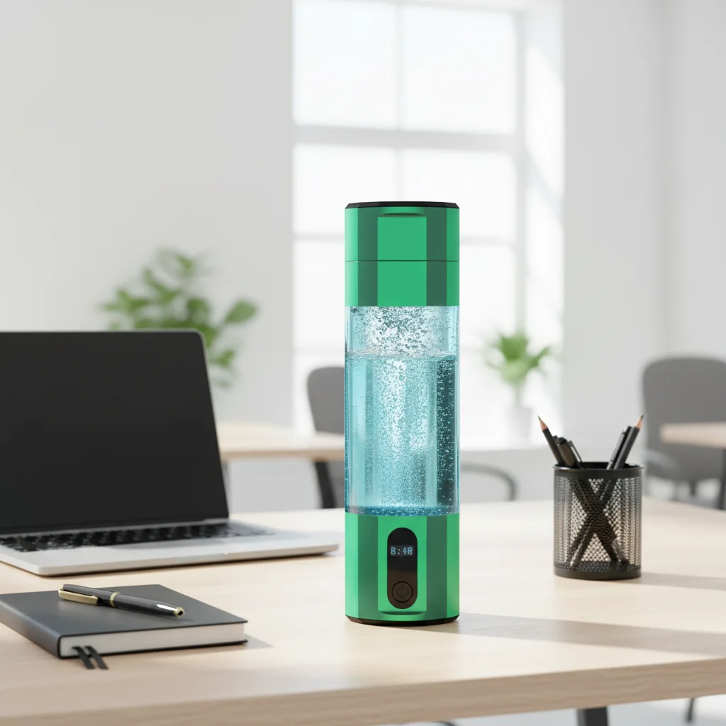 2026 New 6000PPB Portable Hydrogen Water Bottle, PEM Hydrogen Ionizer Rich Hydrogen Water Cup