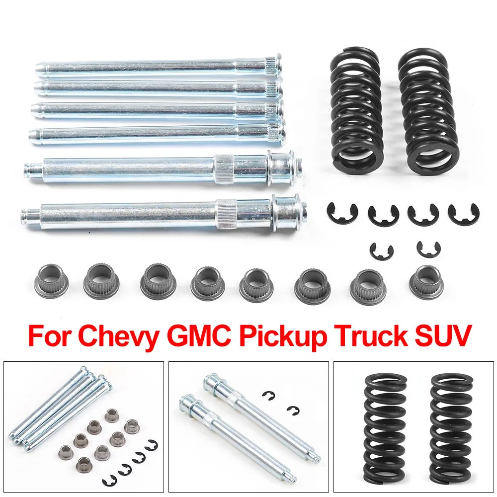 

Комплект петель и втулок передней двери, 20 шт., для Chevy, для пикапа GMC, внедорожника, новинка TT102279