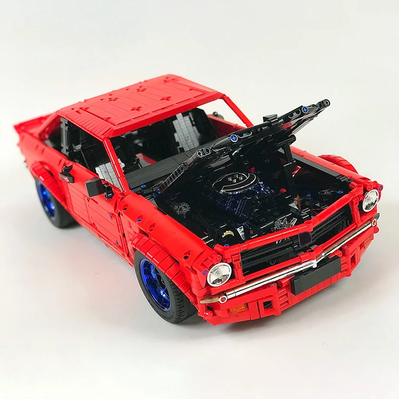 3300 pièces MOC Holden Torana modèle technique blocs de Construction Construction idée bricolage cadeaux de noël jouet éducatif brique anniversaire