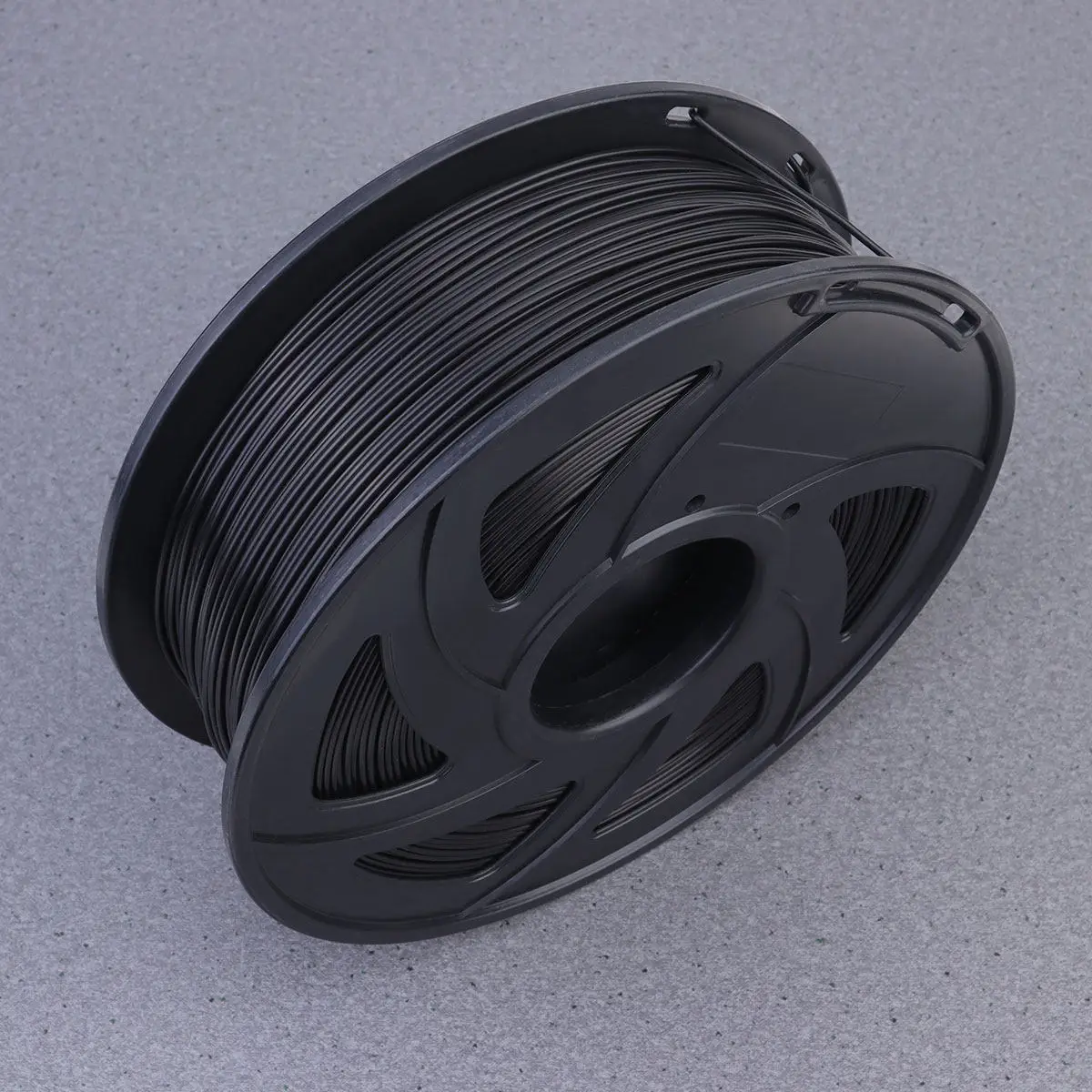 1Pcs 3D Printing Consumables Pla Silk 1.75mm Filament Black Professional Printing Material Less Warping Eco Friendly Odorless