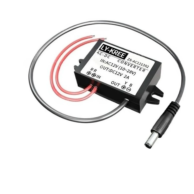 For 12V1A~ 5A Power Supply Adapter Transformer Module, AC To DC Security Monitoring Power Supply