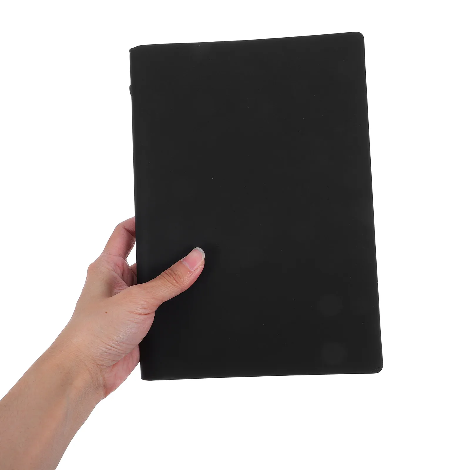 A5 Loose Leaf Notebook PU Cover Refillable Fountain Pen Friendly Paper Portable Travel Study Journal Diary Multi Function