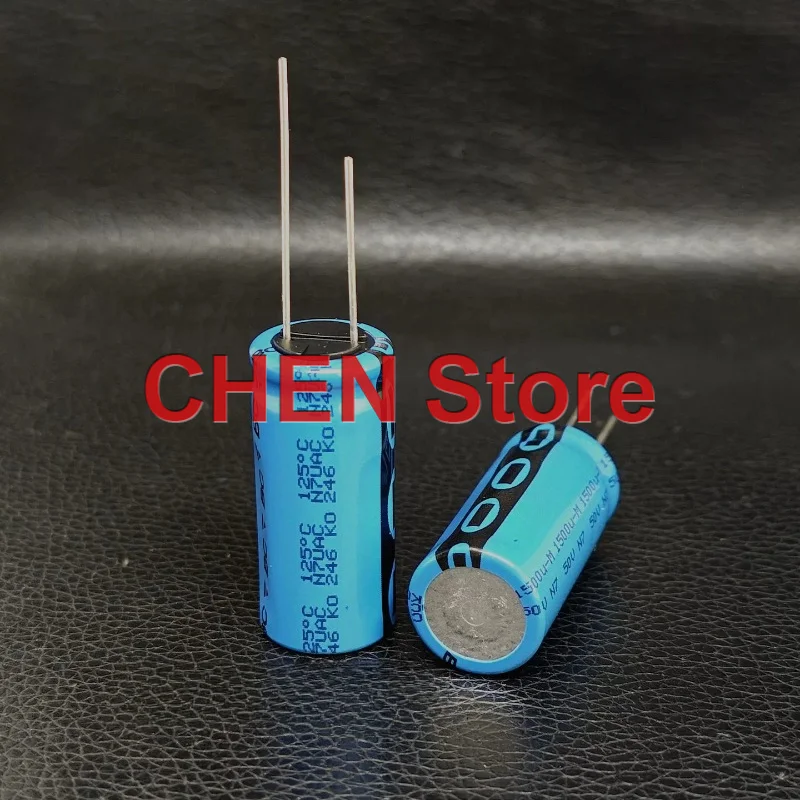 

10PCS/lot original BC VISHAY KO 246 1500UF 50V 16X37MM 125C PH 50V1500UF electrolytic capacitor free shipping