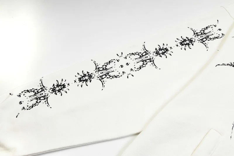 البلطجة نادي هوديس التنين العظام الشيطان المطبوعة برشام الديكور شارع العليا الهيب هوب عادية الرجال النساء فضفاض هوديي معطف #6