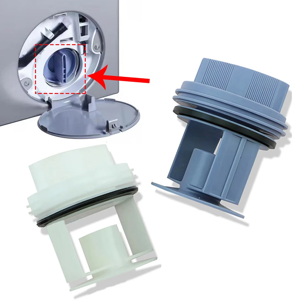 Für Siemens Bosch WM1095/1065 Entwässerung Pumpe Ablauf Outlet Dichtung Stecker Filter Trommel Waschmaschine Abdeckung Teile