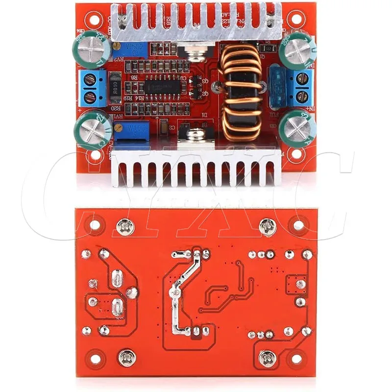 8.5-50V to 10-60V Voltage Charger Step Up Module DC 400W 15A Step-up Boost Converter Constant Current Power Supply LED Drive