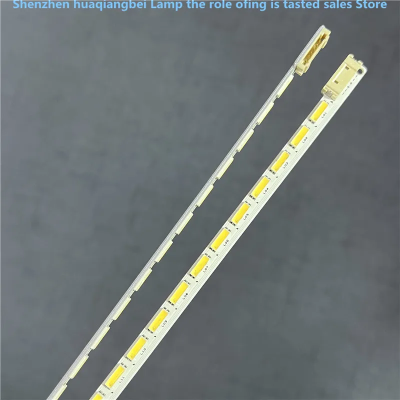 

FOR SEC_ SMME270BMM013_L68_HF_ R0.0_ 121119 LM41- 00049F LM41 00049F 61CM 100%NEW LED Backlight strip