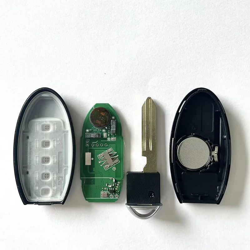 NHkey CWTWB1G744 Keyless dla Nissan Patrol Armada 5-przyciskowy 433.92Mhz FSK ID46 PCF7952A Chip Smart Remote Car Key Fob