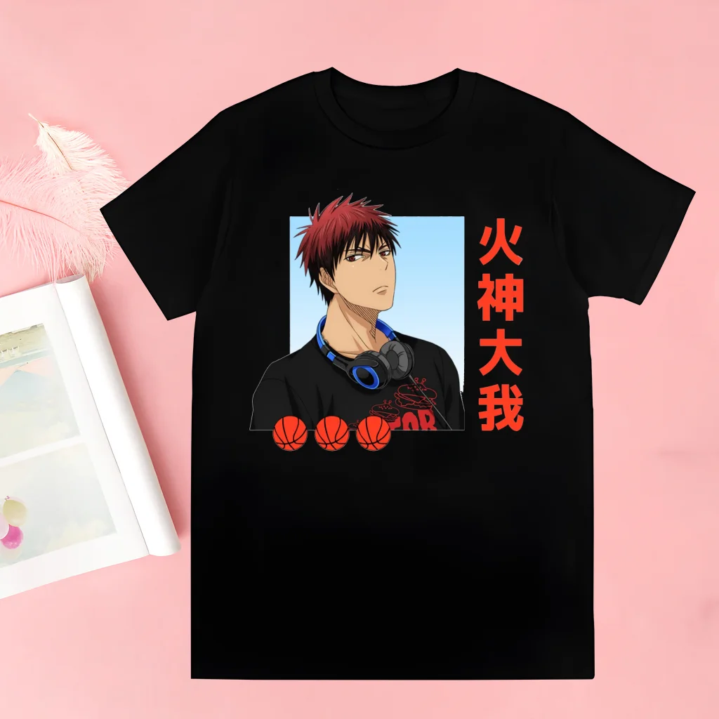 kuroko no basket T Shirt Men Shirts Quality Summer Top Tshirts Short Sleeves Tees T-Shirt