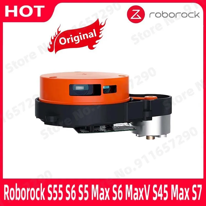 

Original Roborock S55 S6 S5 Max S6MaxV S45 Max S7 Laser Distance Sensor Spare Parts Robotic Vacuum Cleaner LDS Accessories