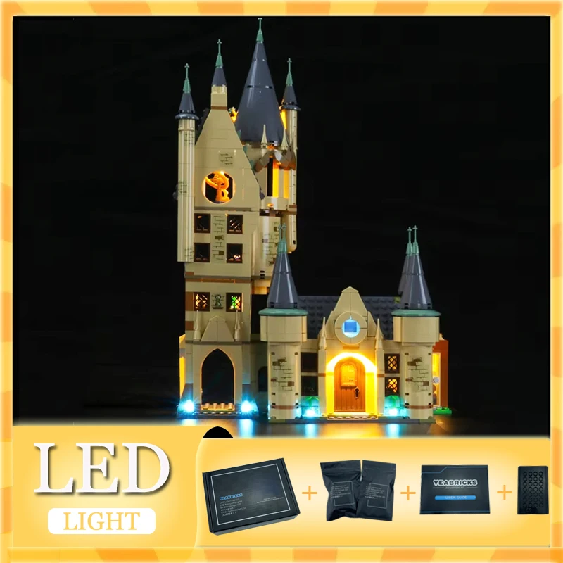 

DIY LED Light Kit For LEGO 75969 Astronomy Tower (Only LED Light,Without Blocks Model)