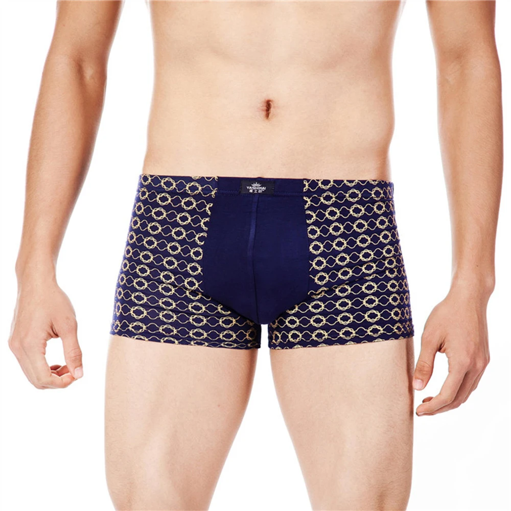 Moda intimo uomo Boxer mutande stampa Sexy pantaloni da uomo per uomo Cuecas Boxer uomo Masculinas Calzoncillos 5XL 6XL