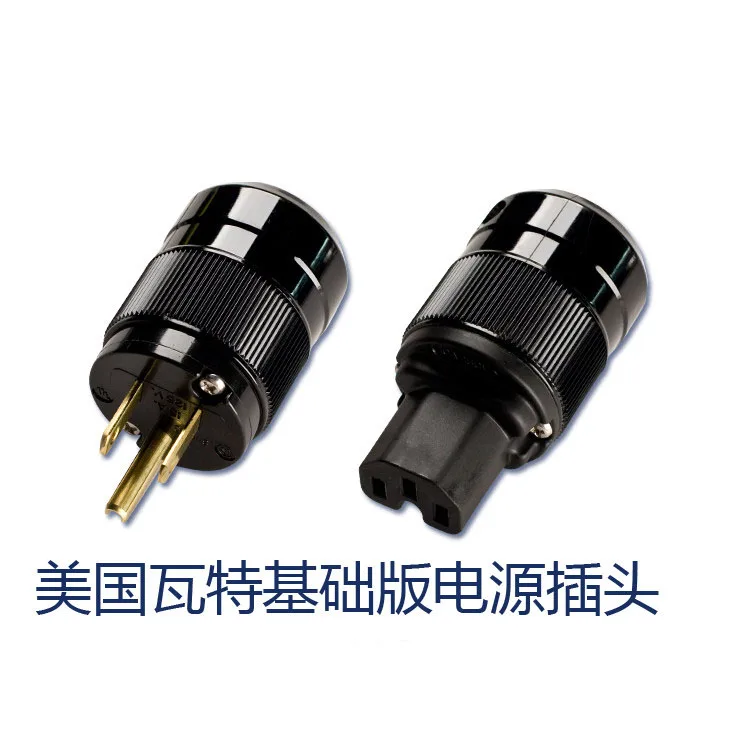 Original US WATTGATE 5266i+320i American Power Plug & IEC Connector