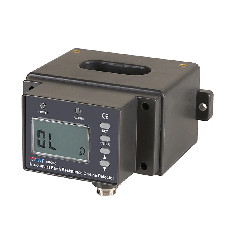 ETCR2800C Non-Contact Type Earth Resistance On-line Detector with RS485 interface and 4G communications