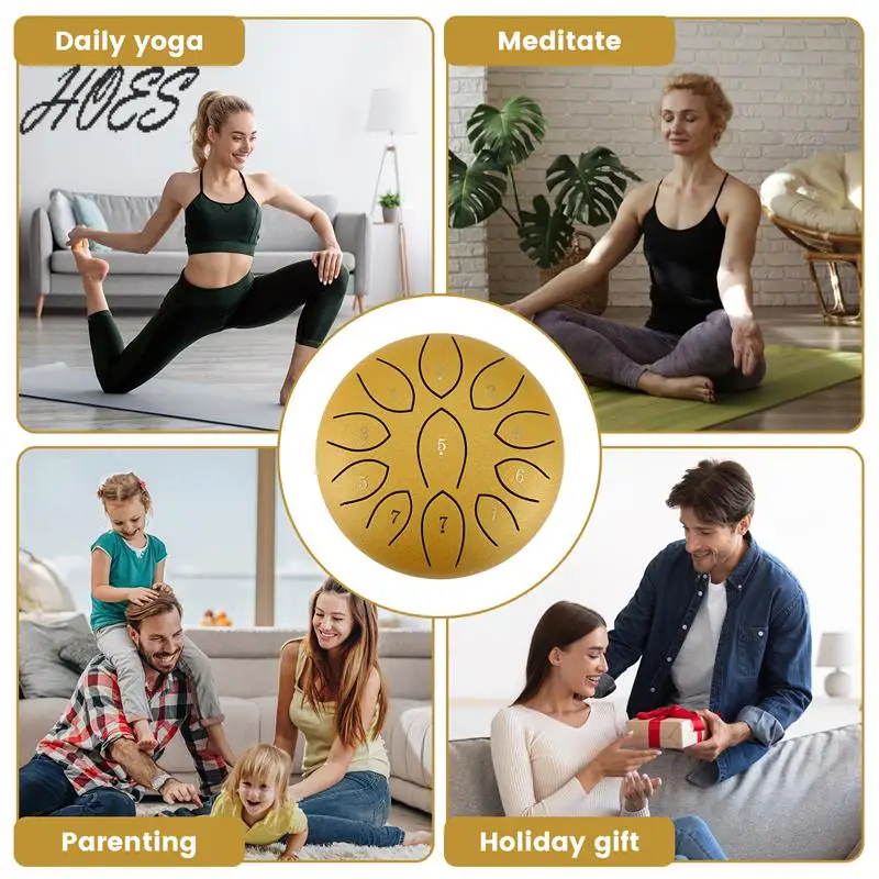 Hoes-Rain Drum For … - image