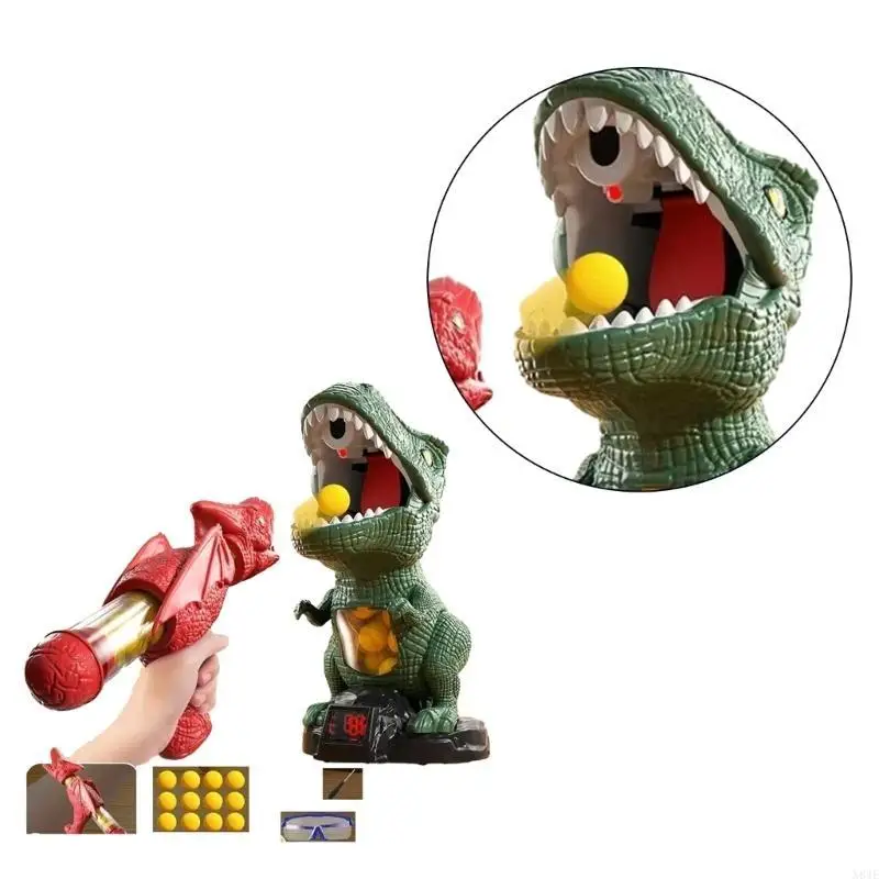 N84E長距離射撃ゲームおもちゃ恐竜フォームガンインタラクティブフォームプレイパーティーゲーム