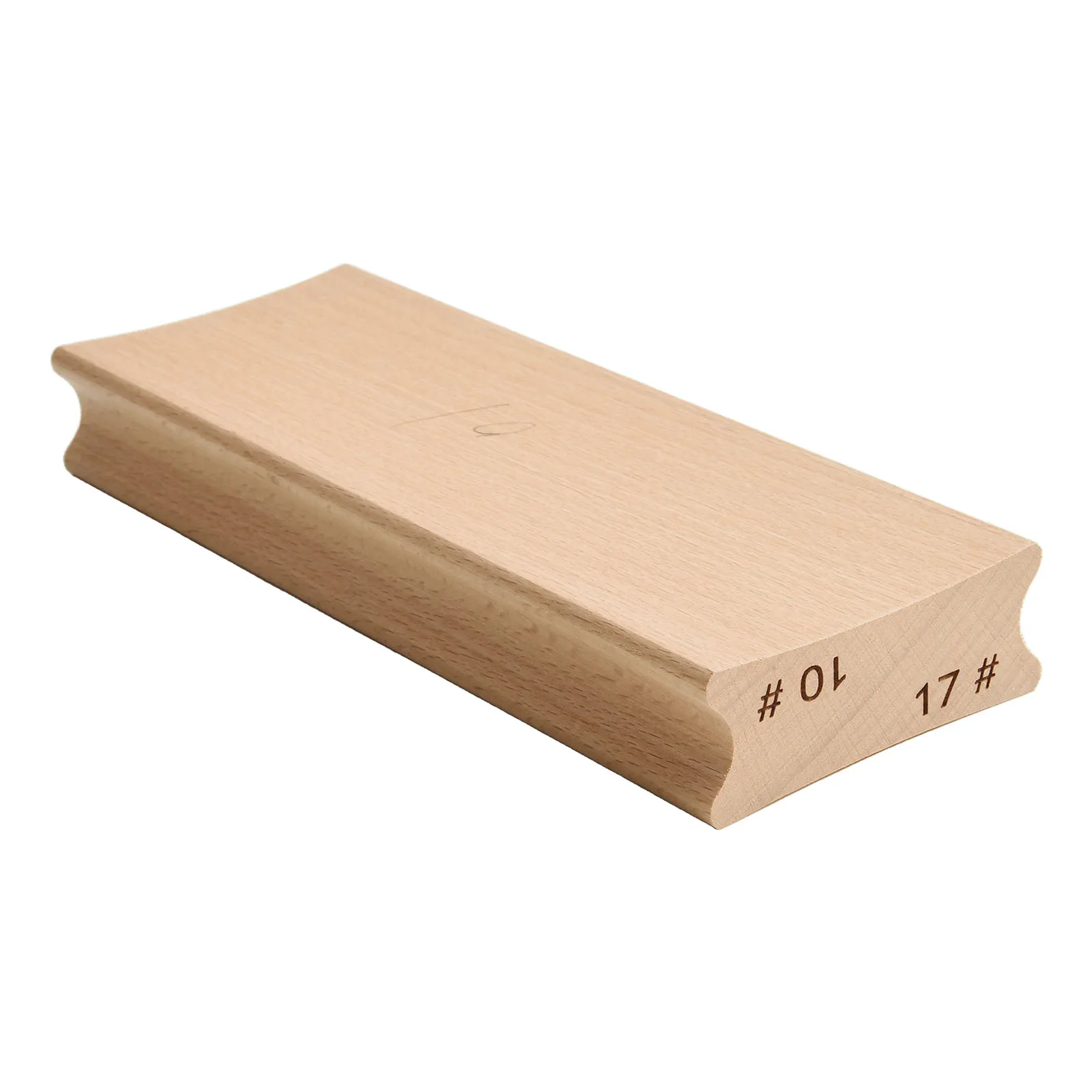 Bass Sanding Block Fret Leveling Tool Luthier Work 150mm * 75mm * 35mm Versatile Use Wooden Material Comfortable Grip