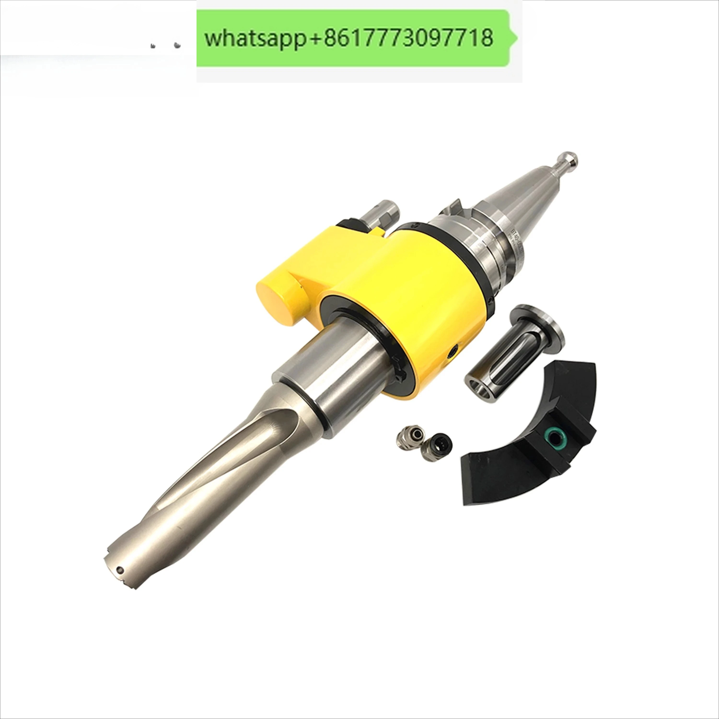 External cold to internal cold oil way tool , can automatically change the tool oil way tool