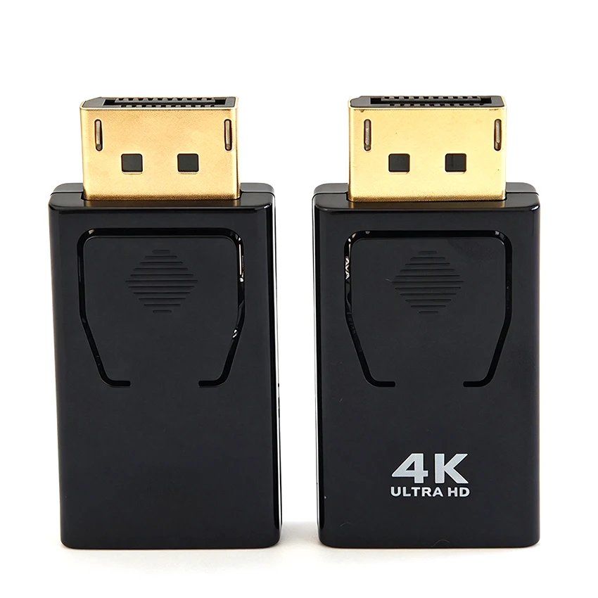 1080P 4K Display Port To HDMI Compatible Adapter DP Male To Female HDMI Converter 1080P Video For PC HDTV Laptop